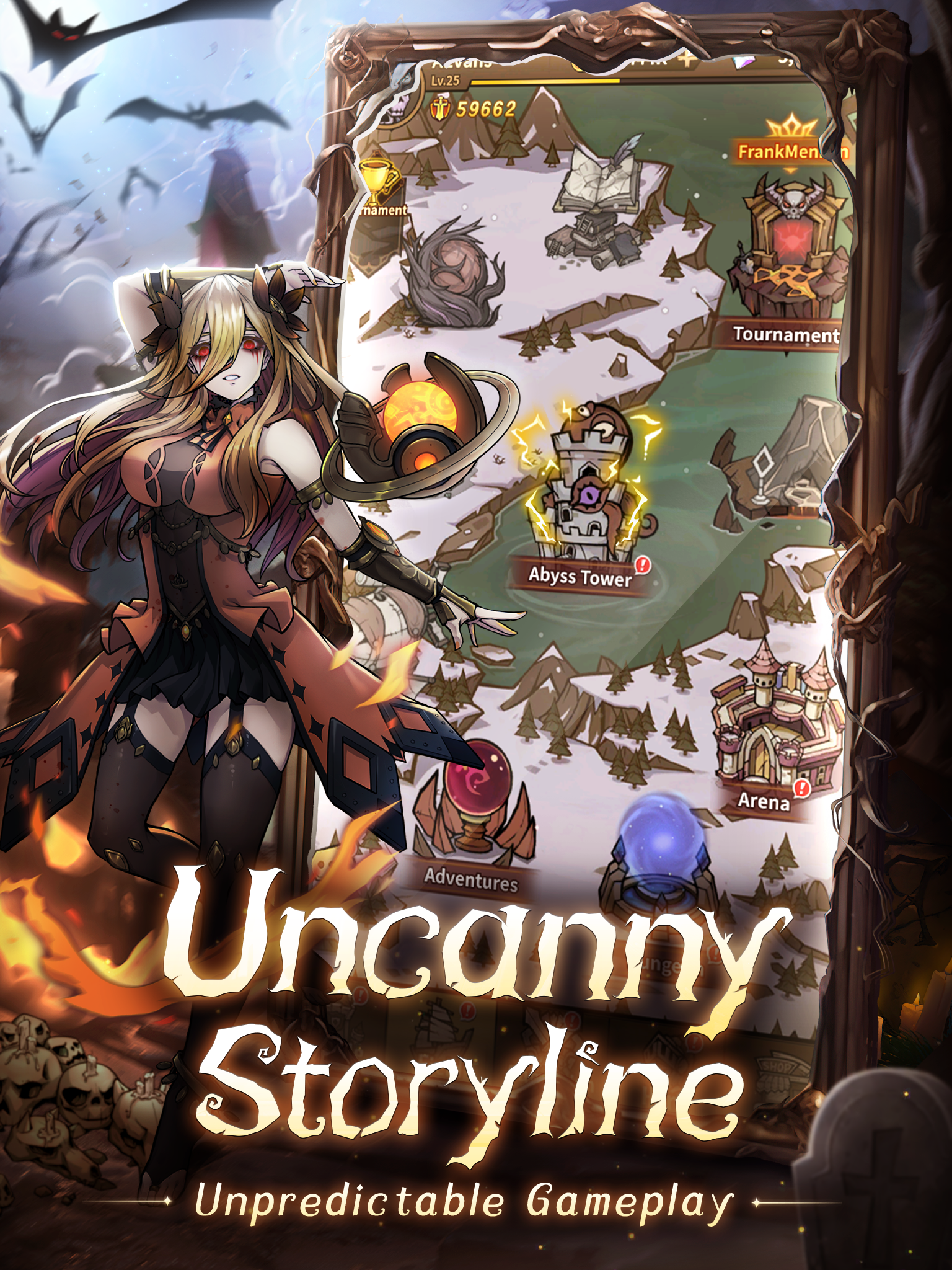 Legends Scrolls - Screenshot 12