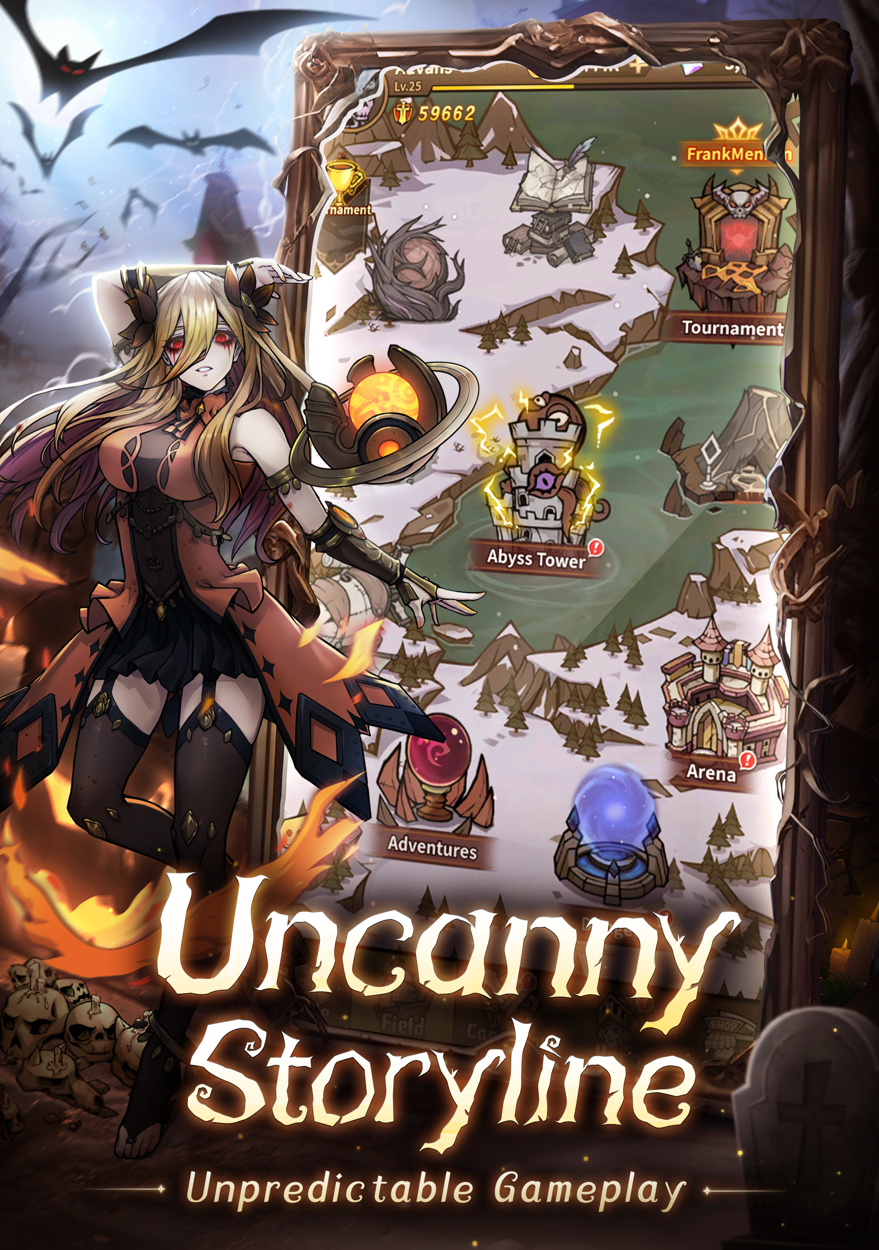 Legends Scrolls - Screenshot 1