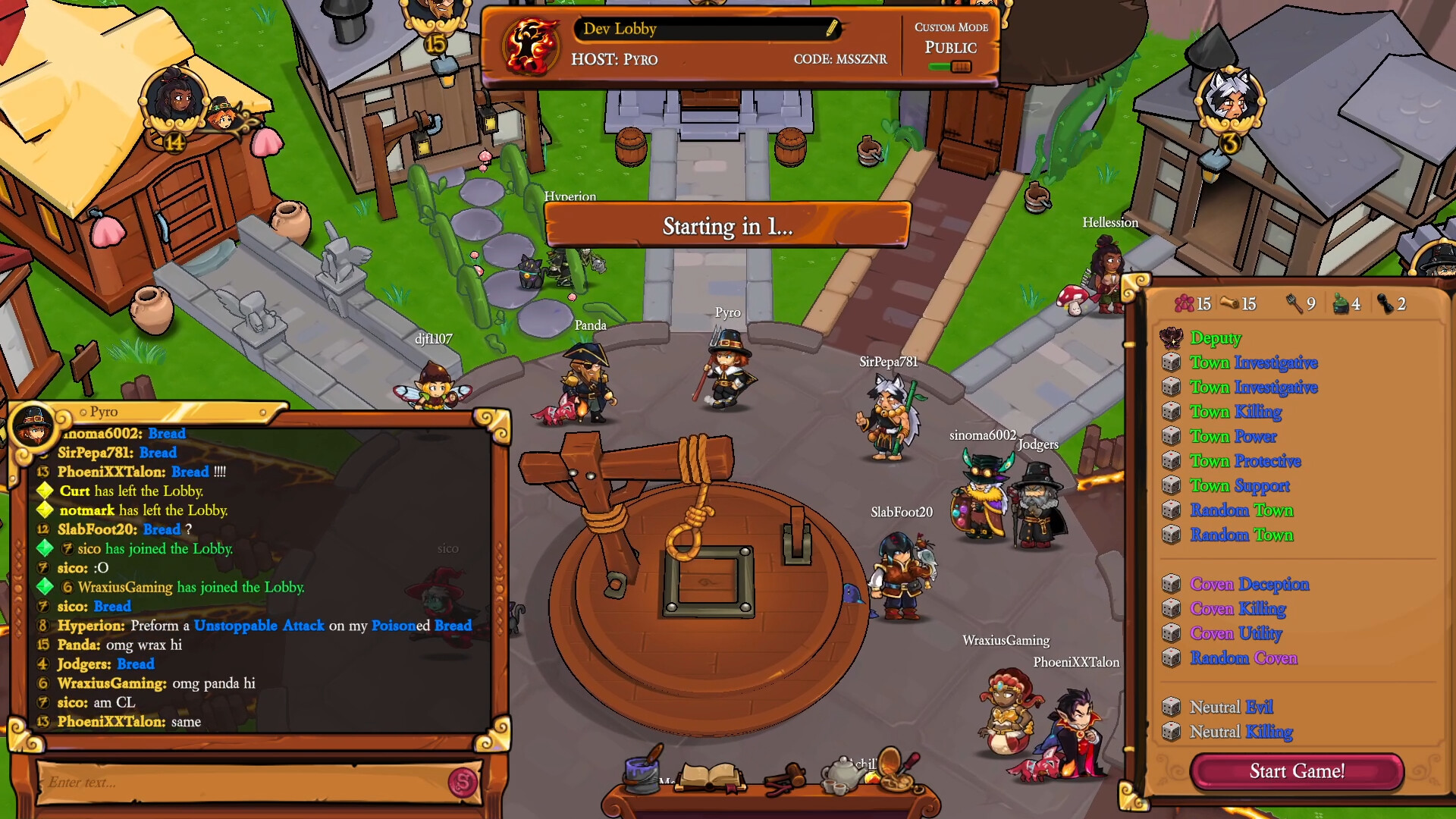 Town of Salem 2 - Screenshot 5