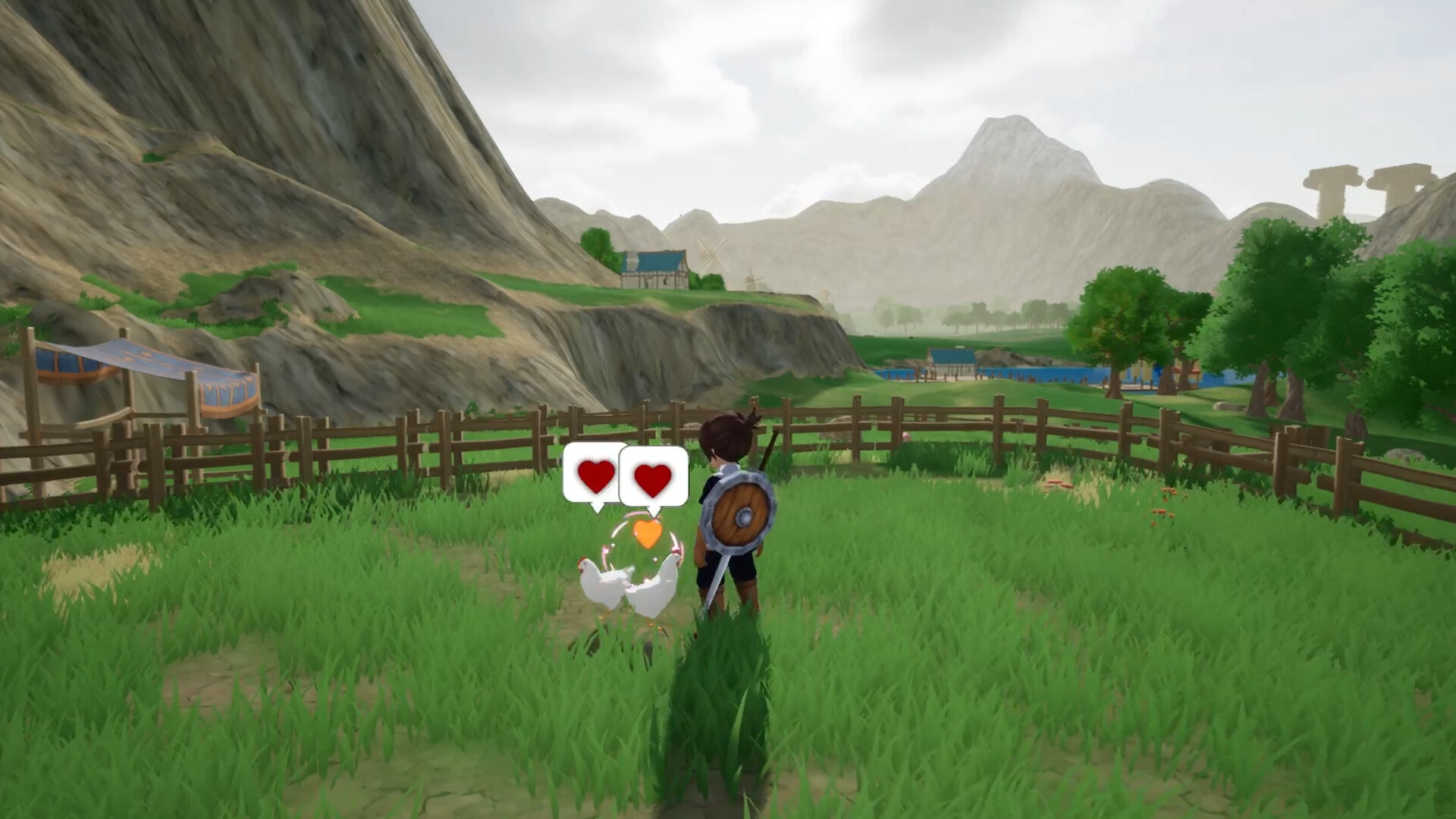 The Paradell - Screenshot 1