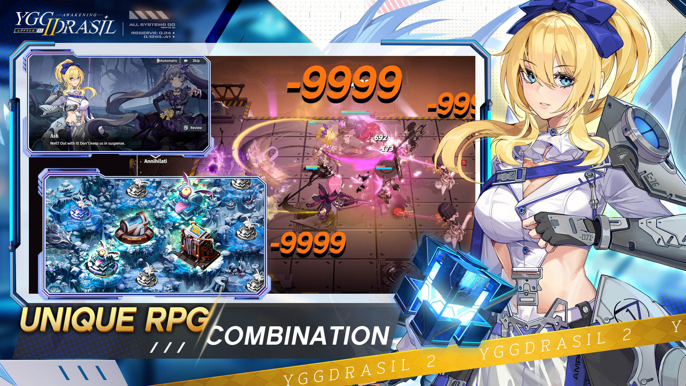 Yggdrasil 2: Awakening - Screenshot 1