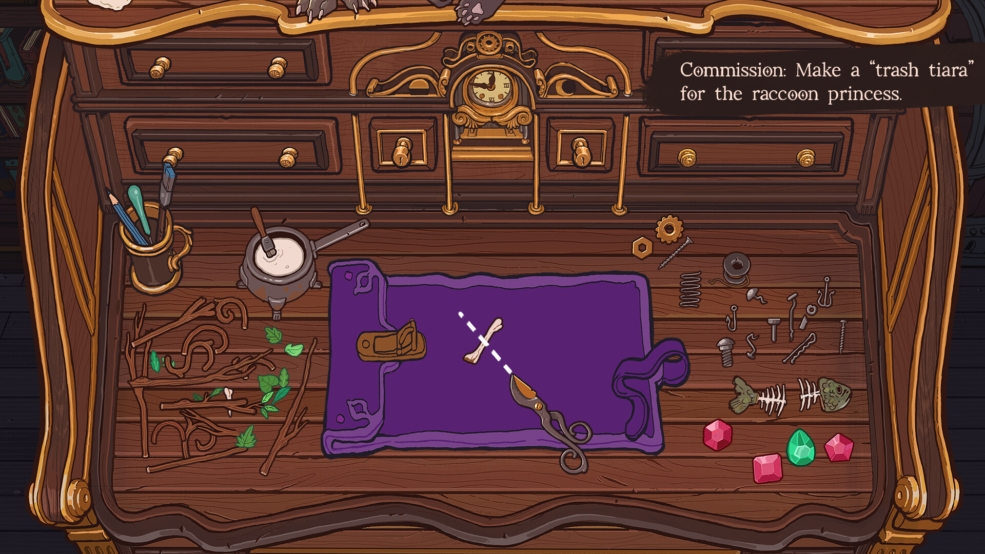 CraftCraft: Fantasy Merchant Simulator - Screenshot 4
