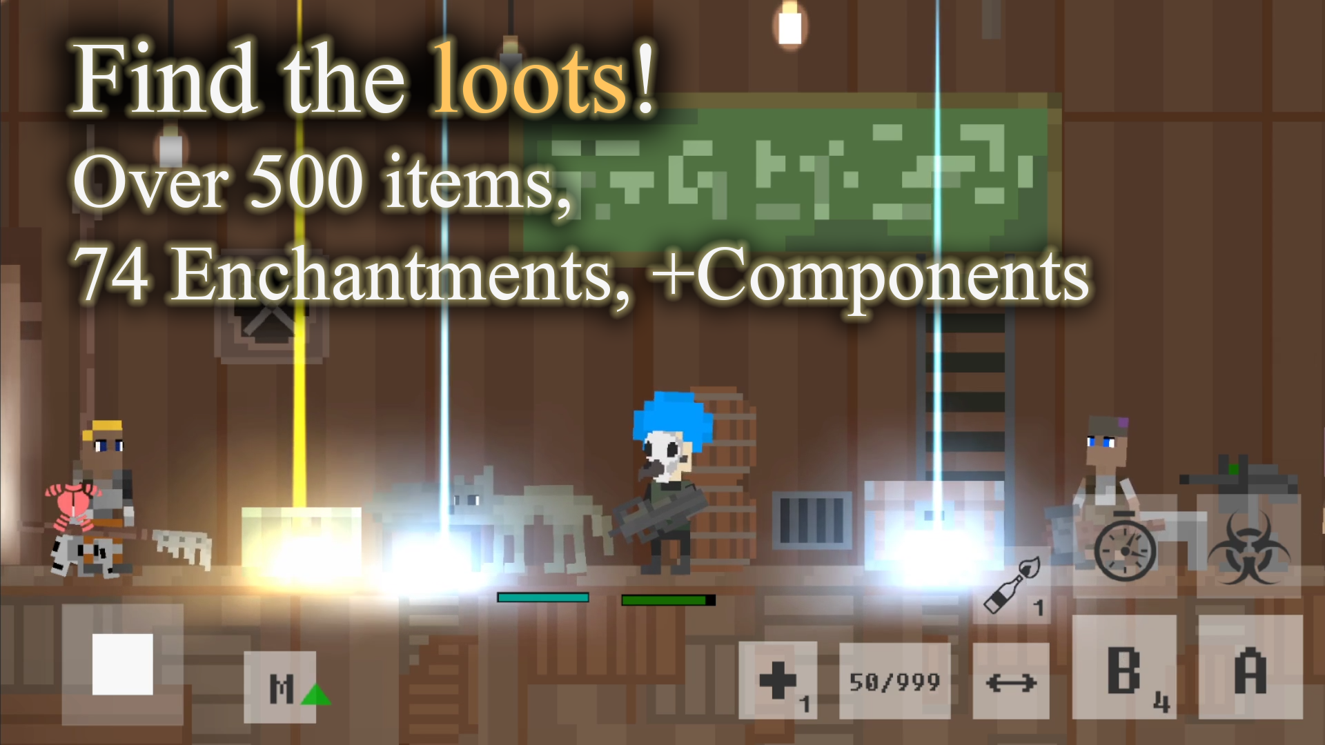 Wasteland Story - Screenshot 7