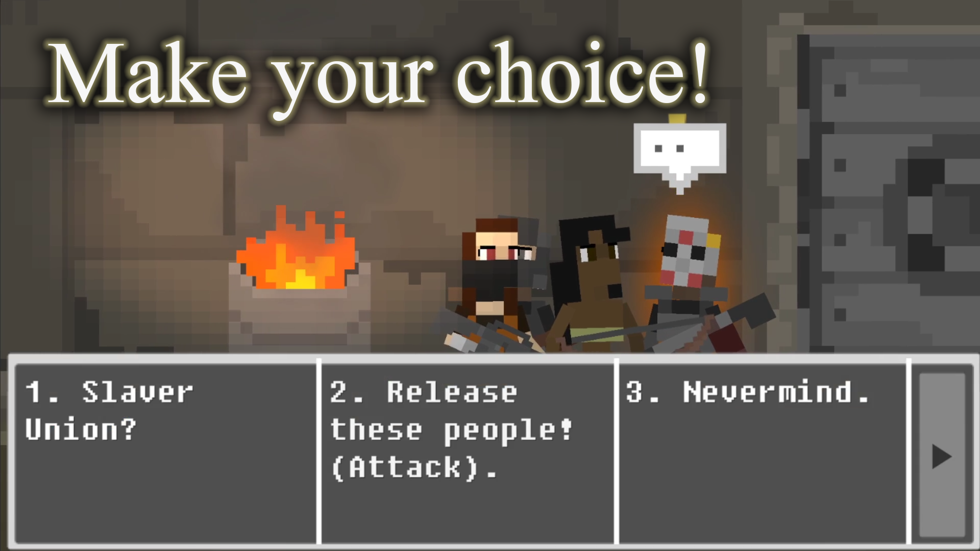 Wasteland Story - Screenshot 1