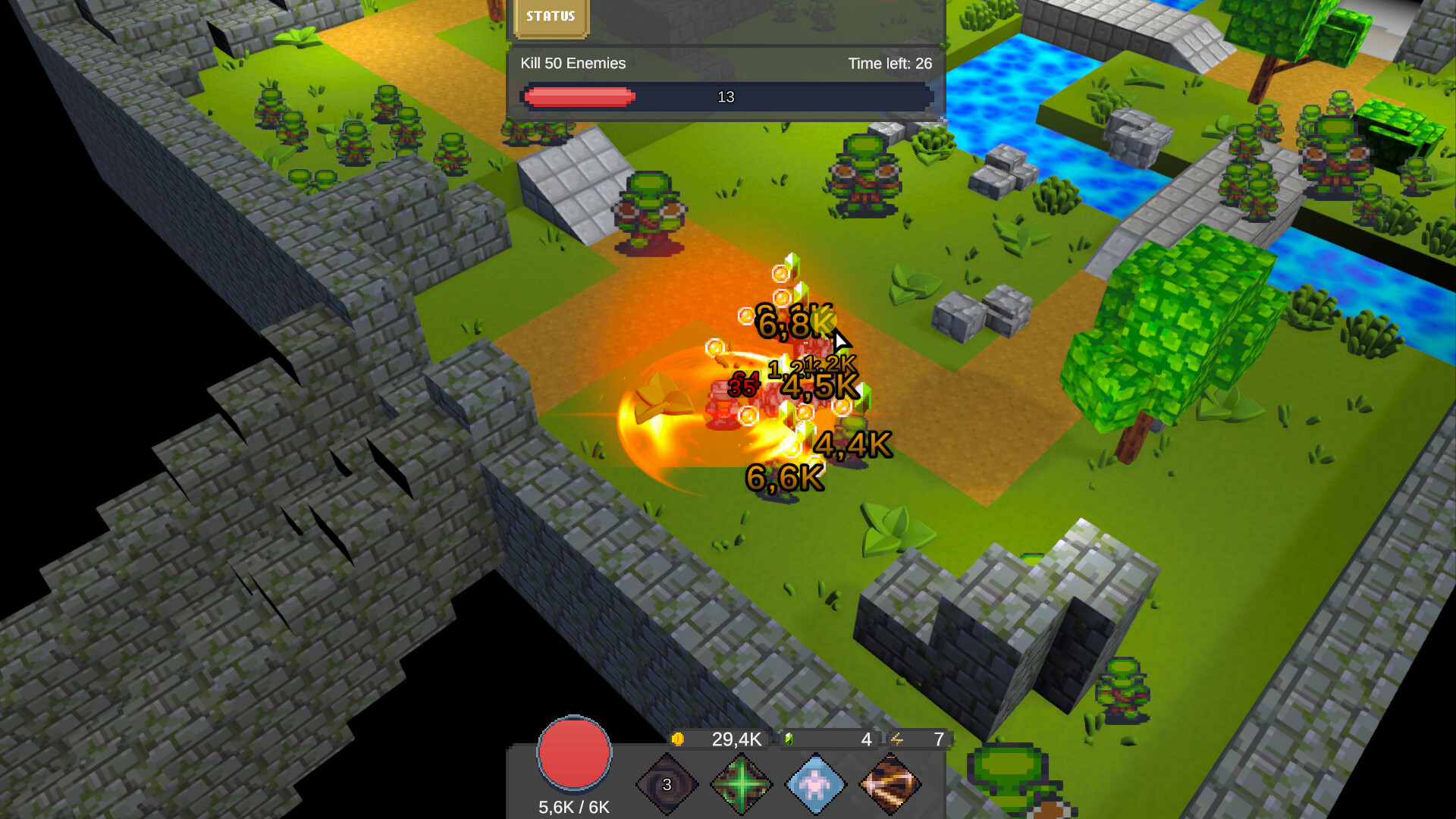 Vertical Quest - Screenshot 2