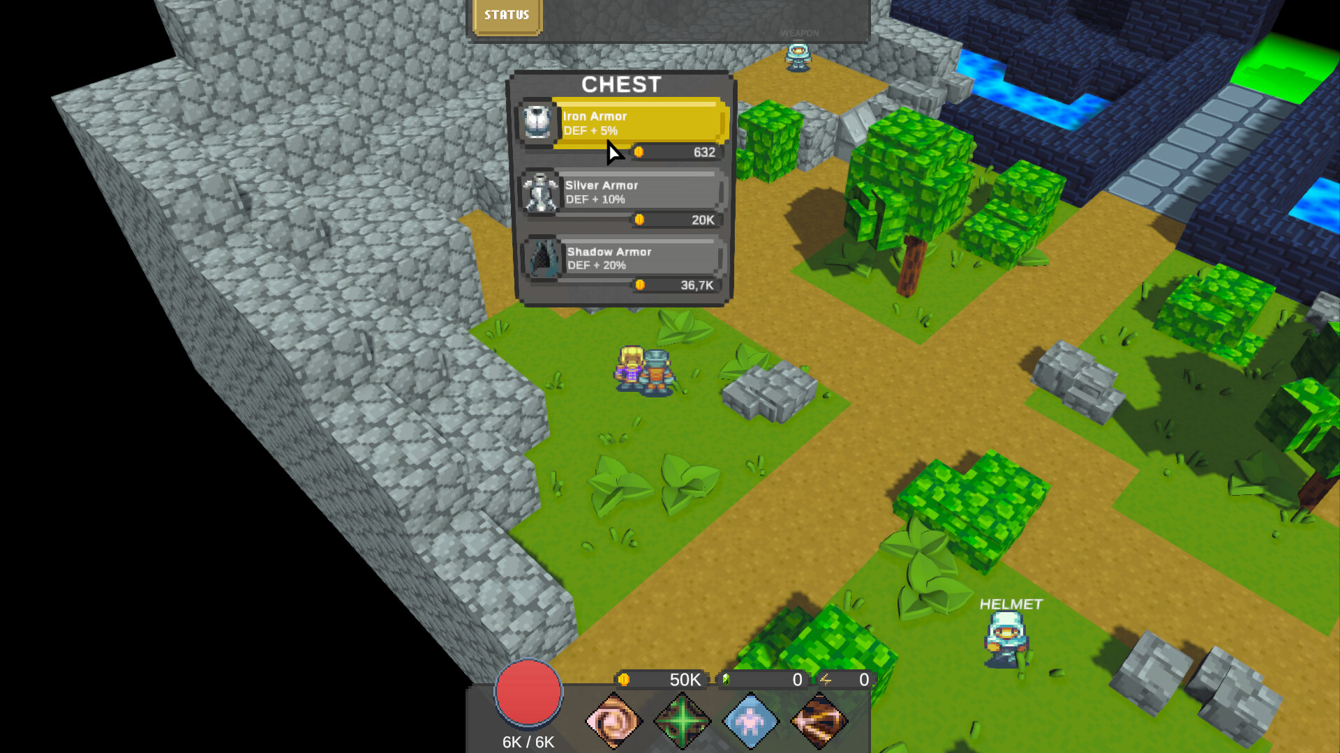 Vertical Quest - Screenshot 5