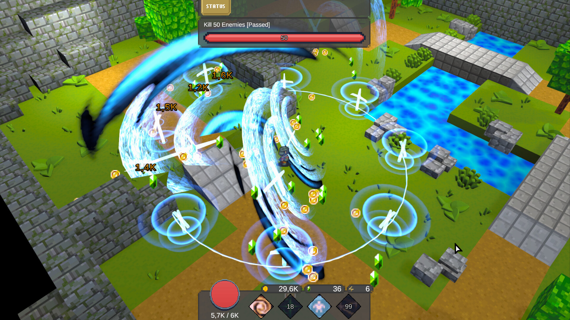 Vertical Quest - Screenshot 3