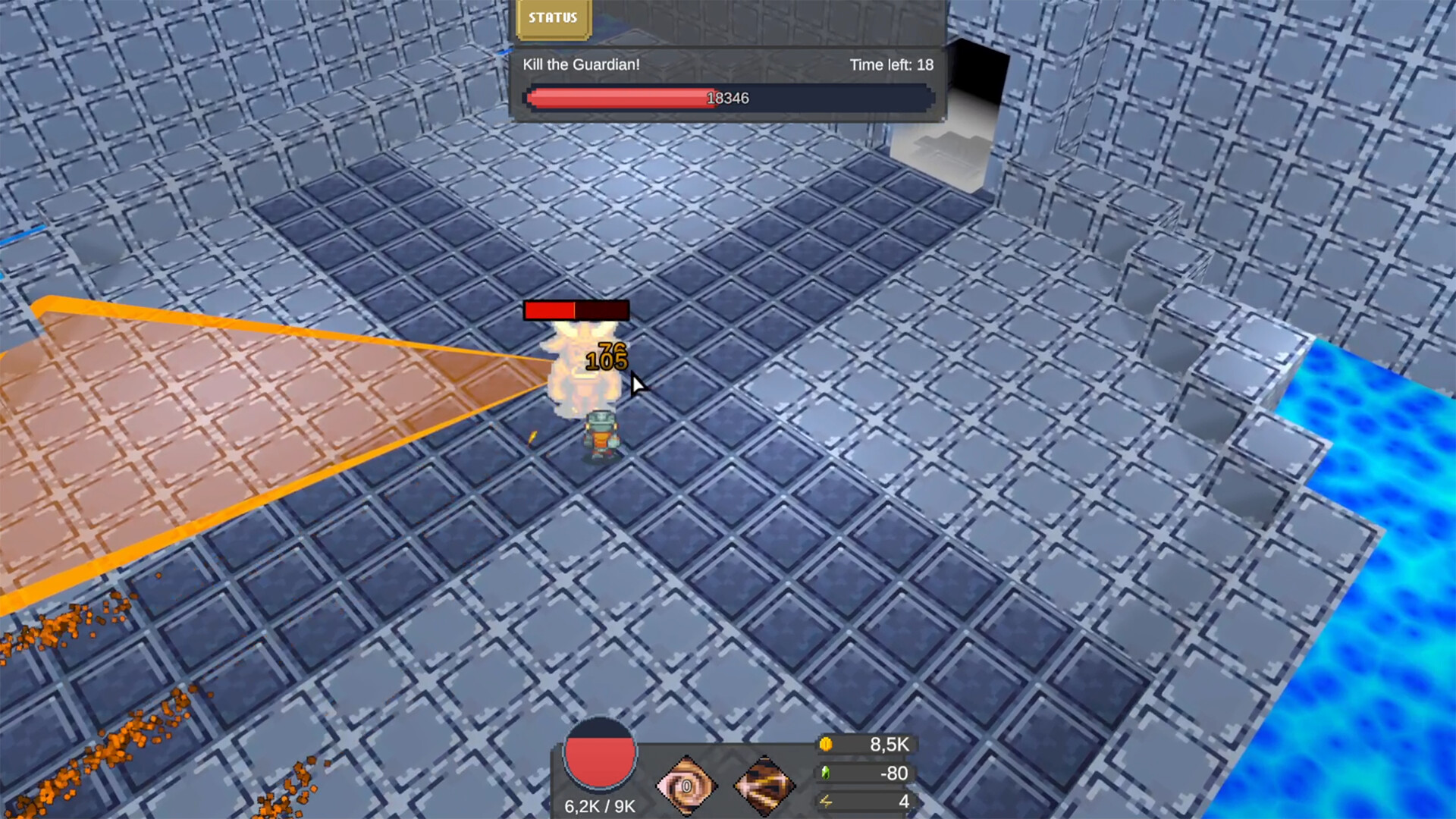 Vertical Quest - Screenshot 1