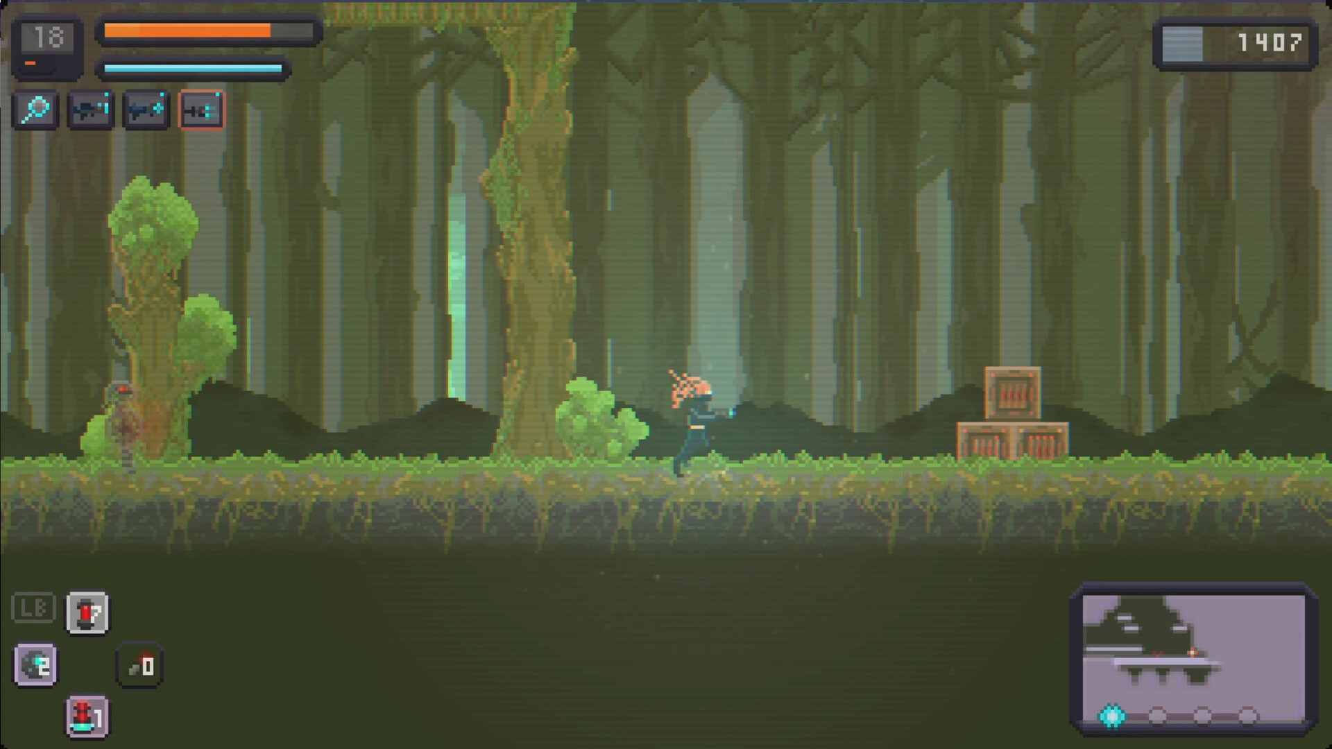 Ginsha - Screenshot 3