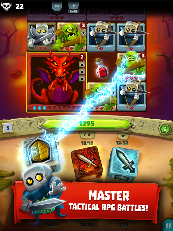Dice Hunter: Quest of the Dicemancer - Screenshot 1