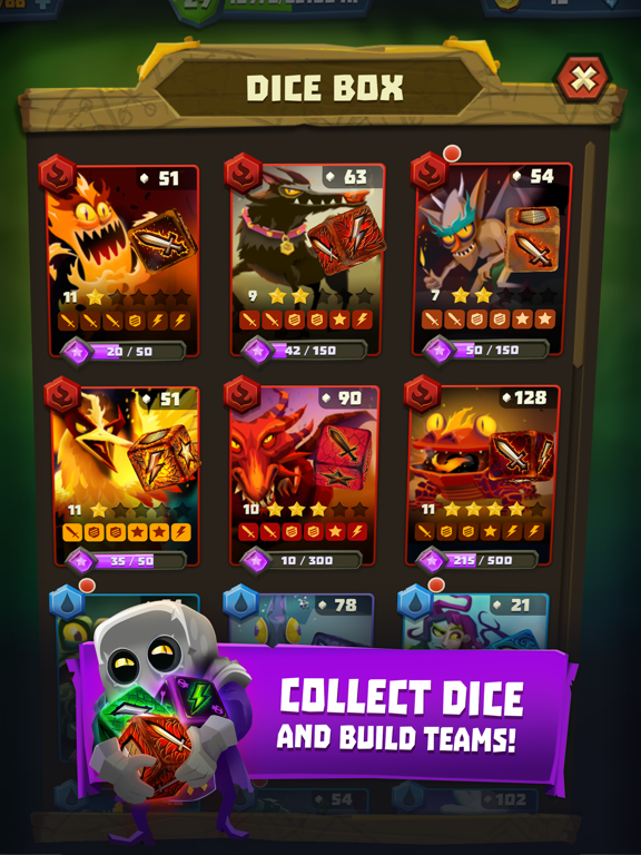 Dice Hunter: Quest of the Dicemancer - Screenshot 3