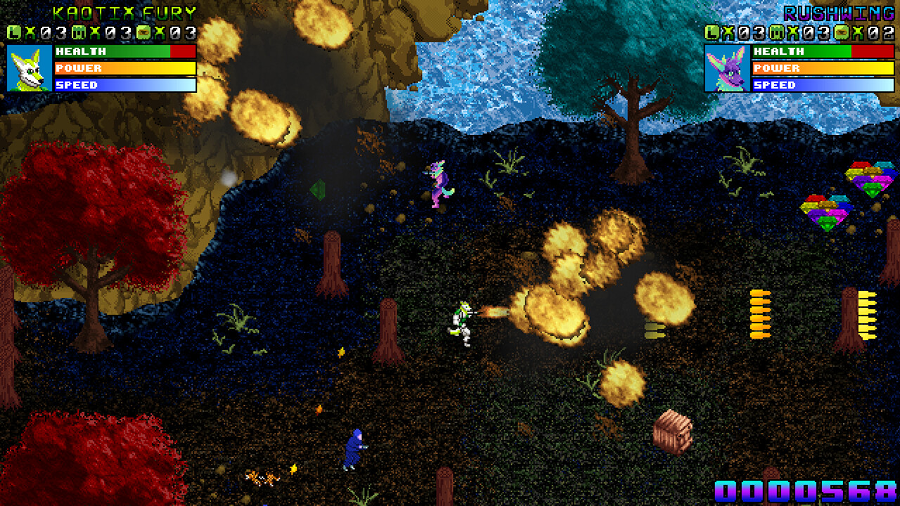 Peraglees: The Ooloufian Resistance - Screenshot 1