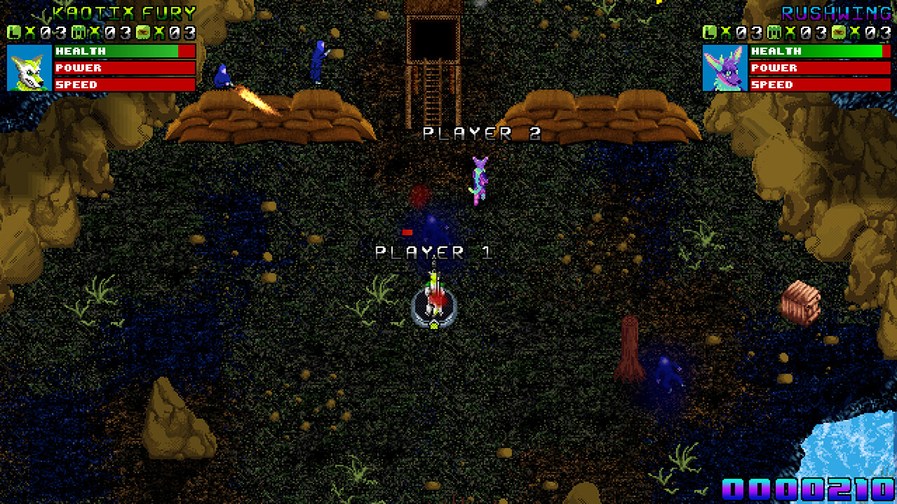 Peraglees: The Ooloufian Resistance - Screenshot 3