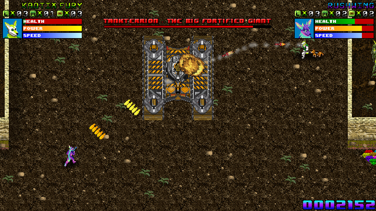 Peraglees: The Ooloufian Resistance - Screenshot 7