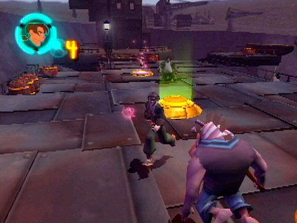 Game Background