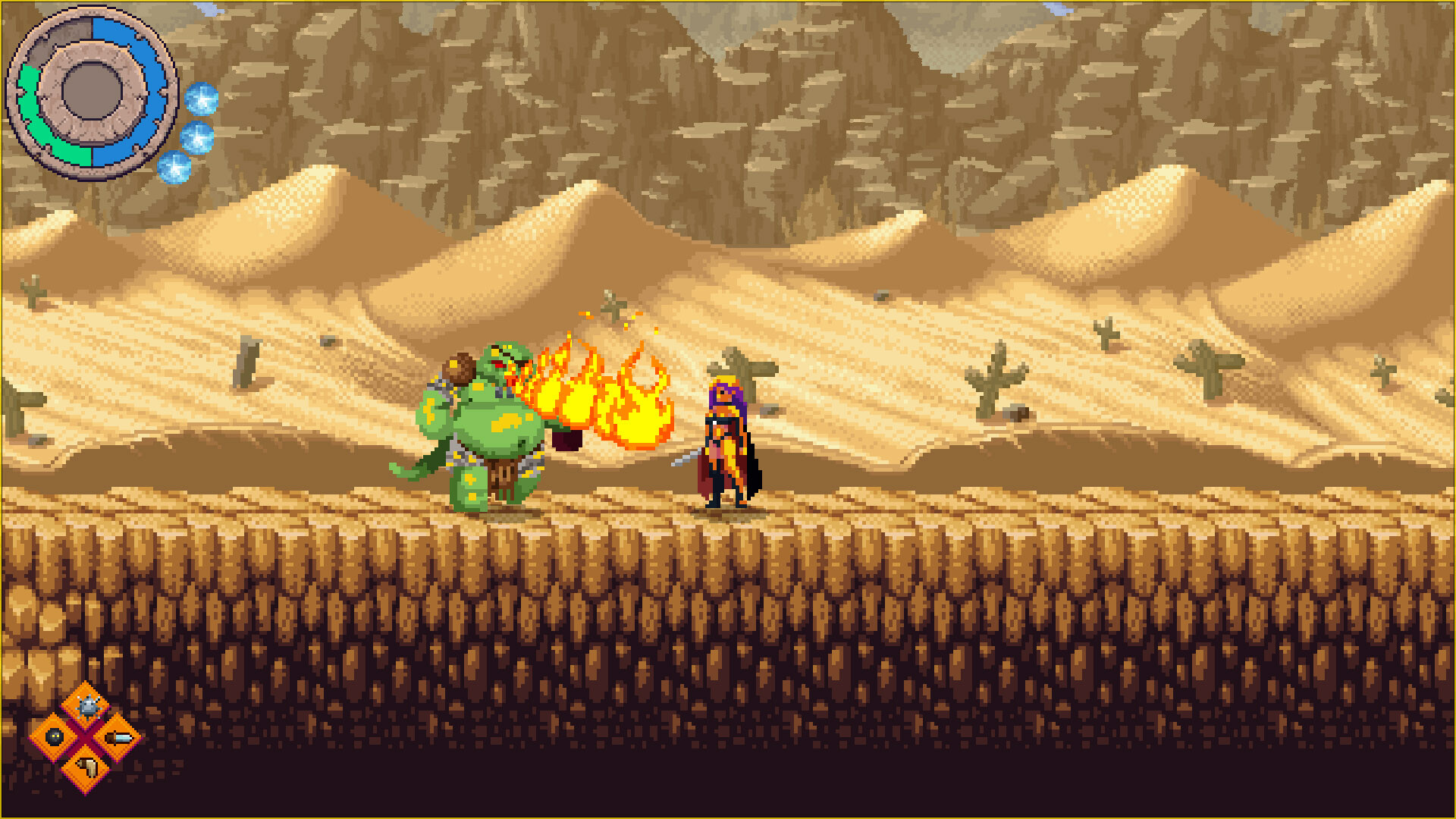 Game Background