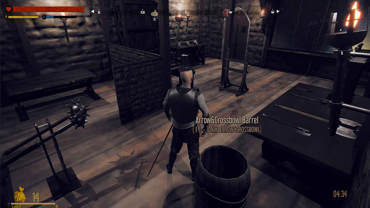 The Seven Awakenings: I Randall - Screenshot 2