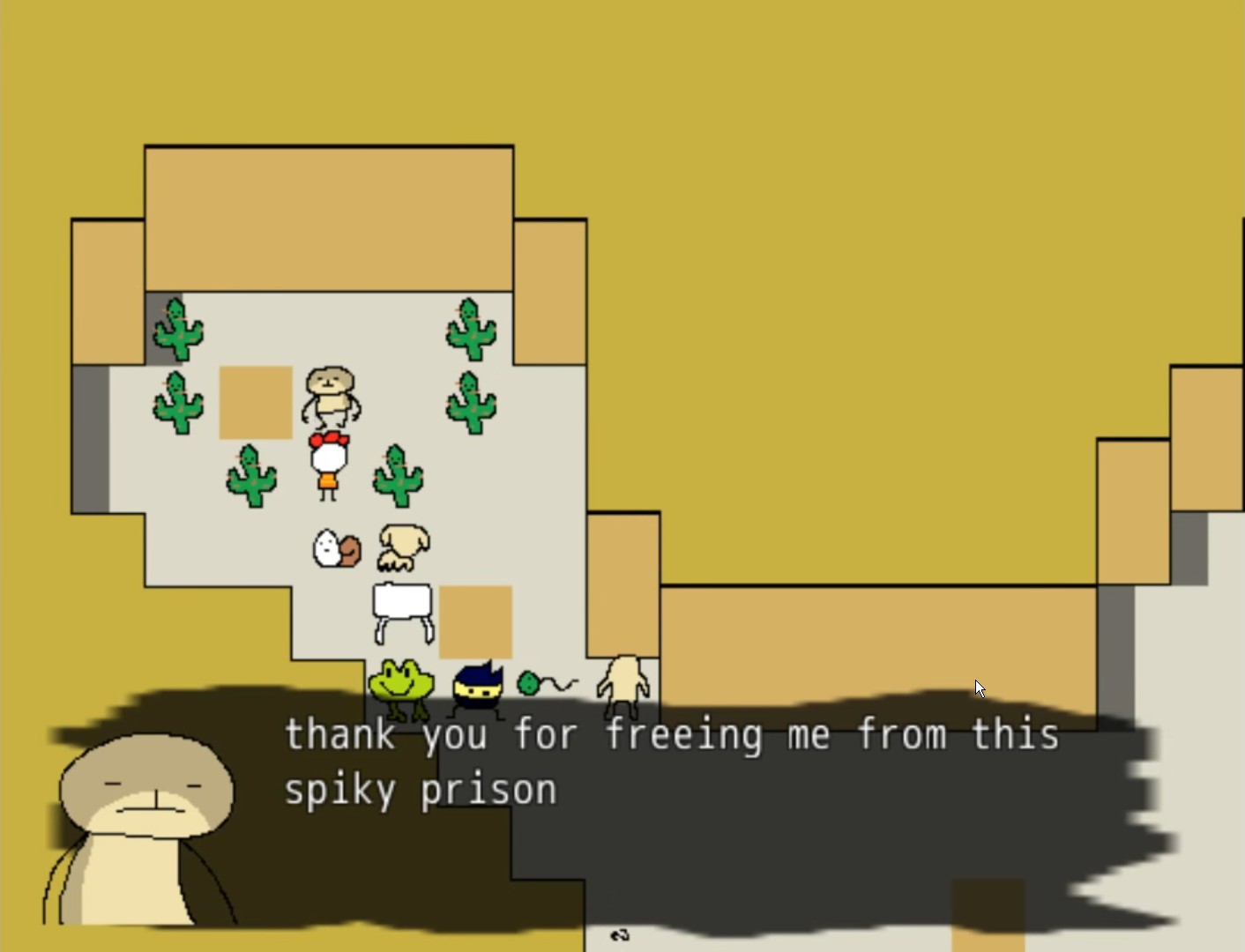 Tomb of Friends - Screenshot 1