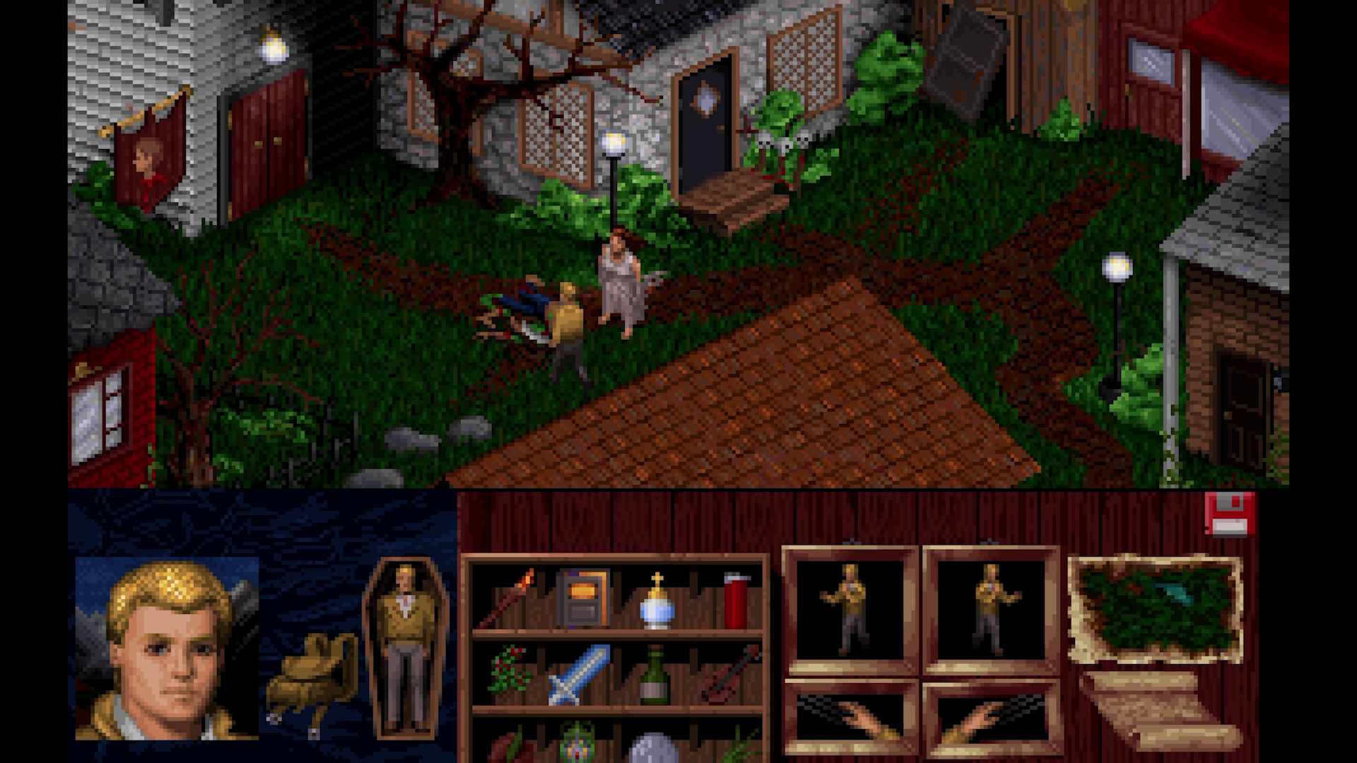 Veil of Darkness - Screenshot 2