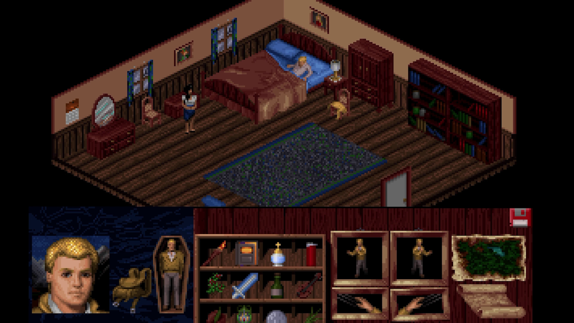 Veil of Darkness - Screenshot 4