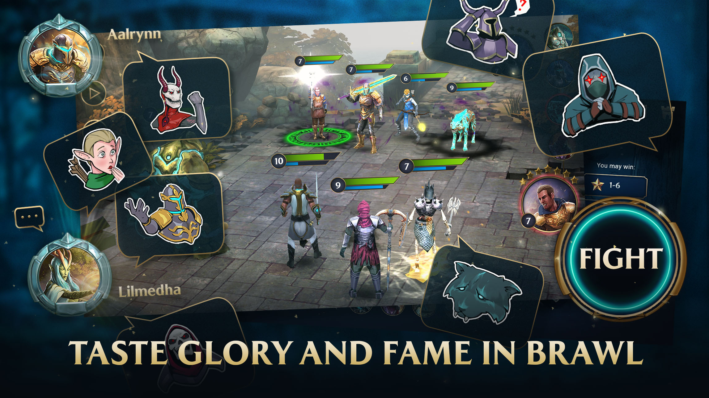 BattleRise: Kingdom of Champions - Screenshot 6