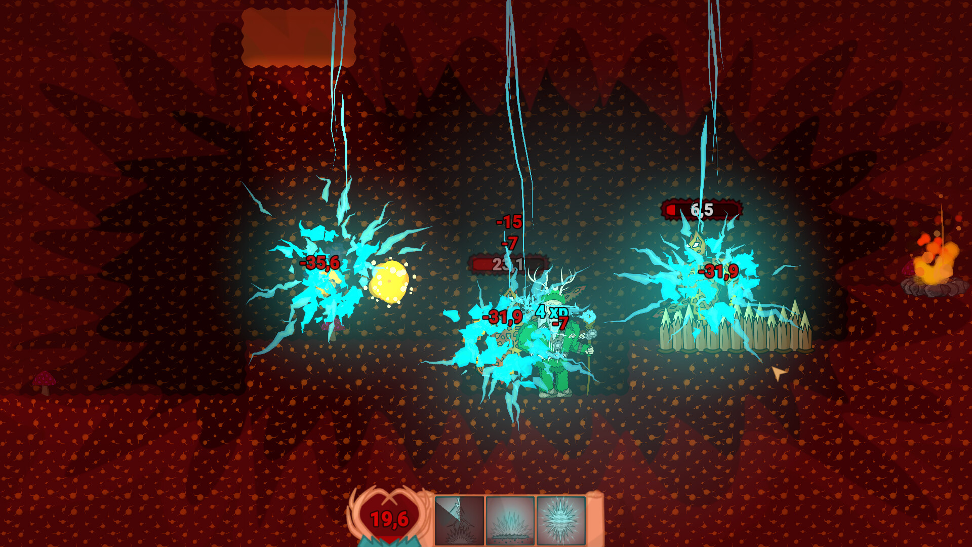 Kam Thunder - Screenshot 1