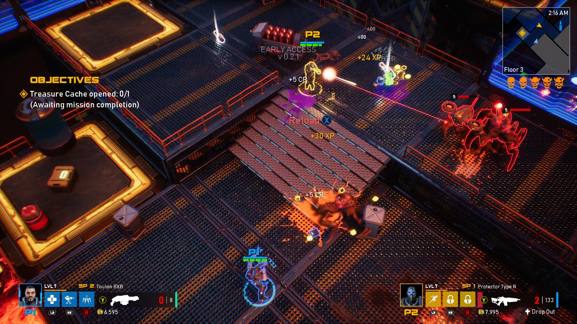 Solar Purge - Screenshot 4