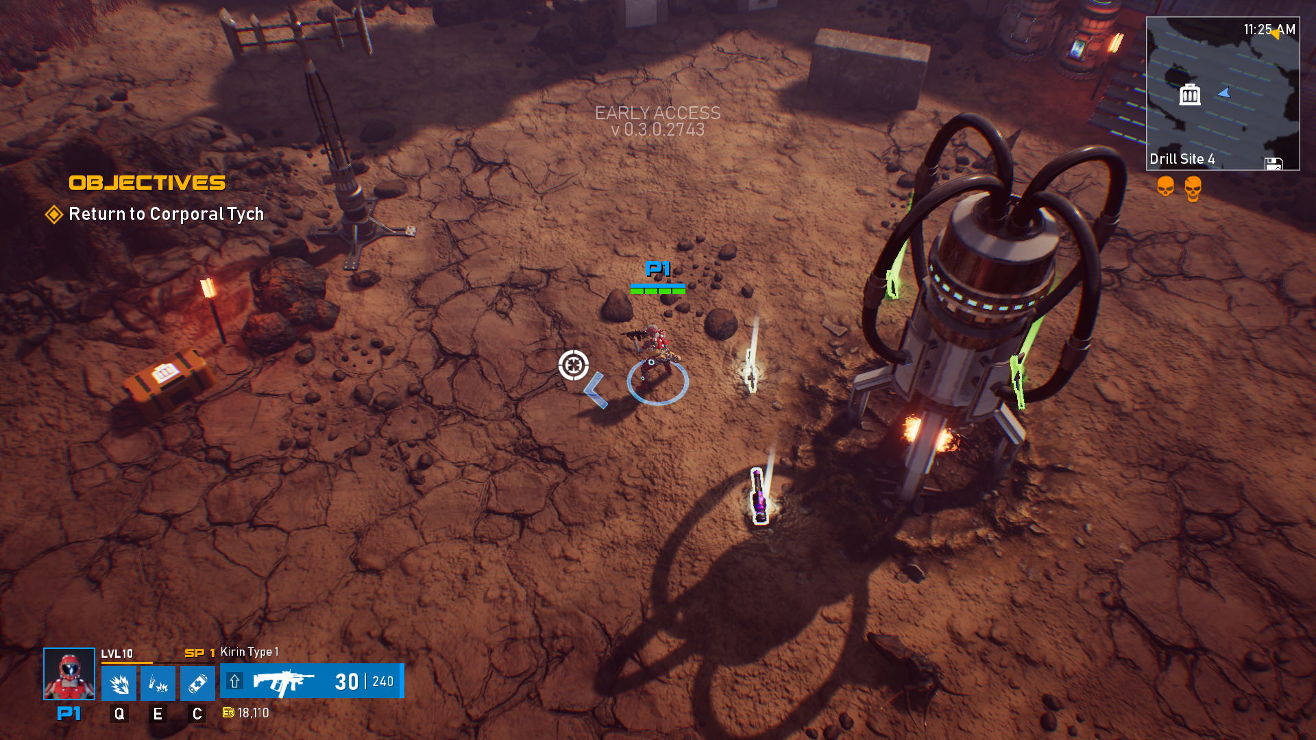 Solar Purge - Screenshot 1