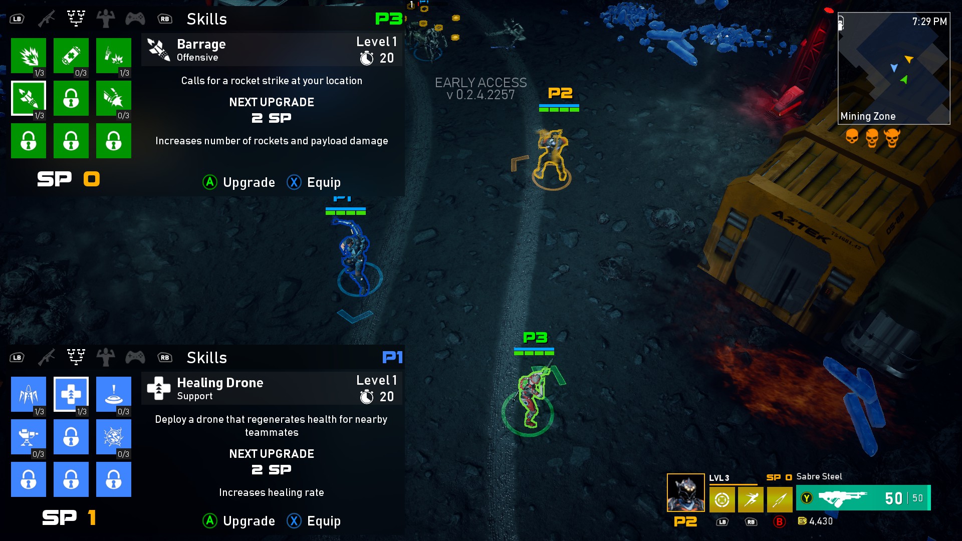 Solar Purge - Screenshot 2