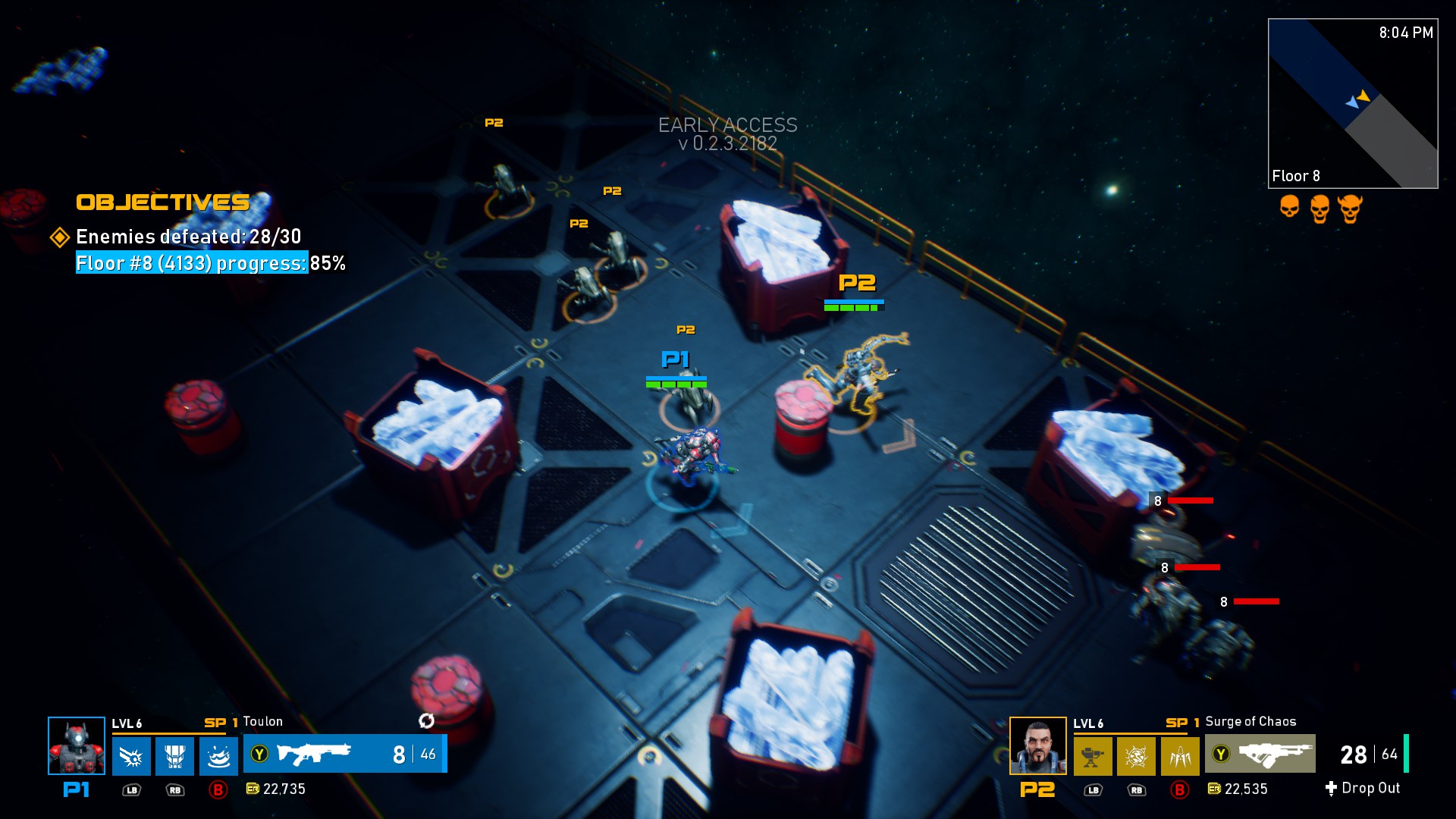 Solar Purge - Screenshot 3