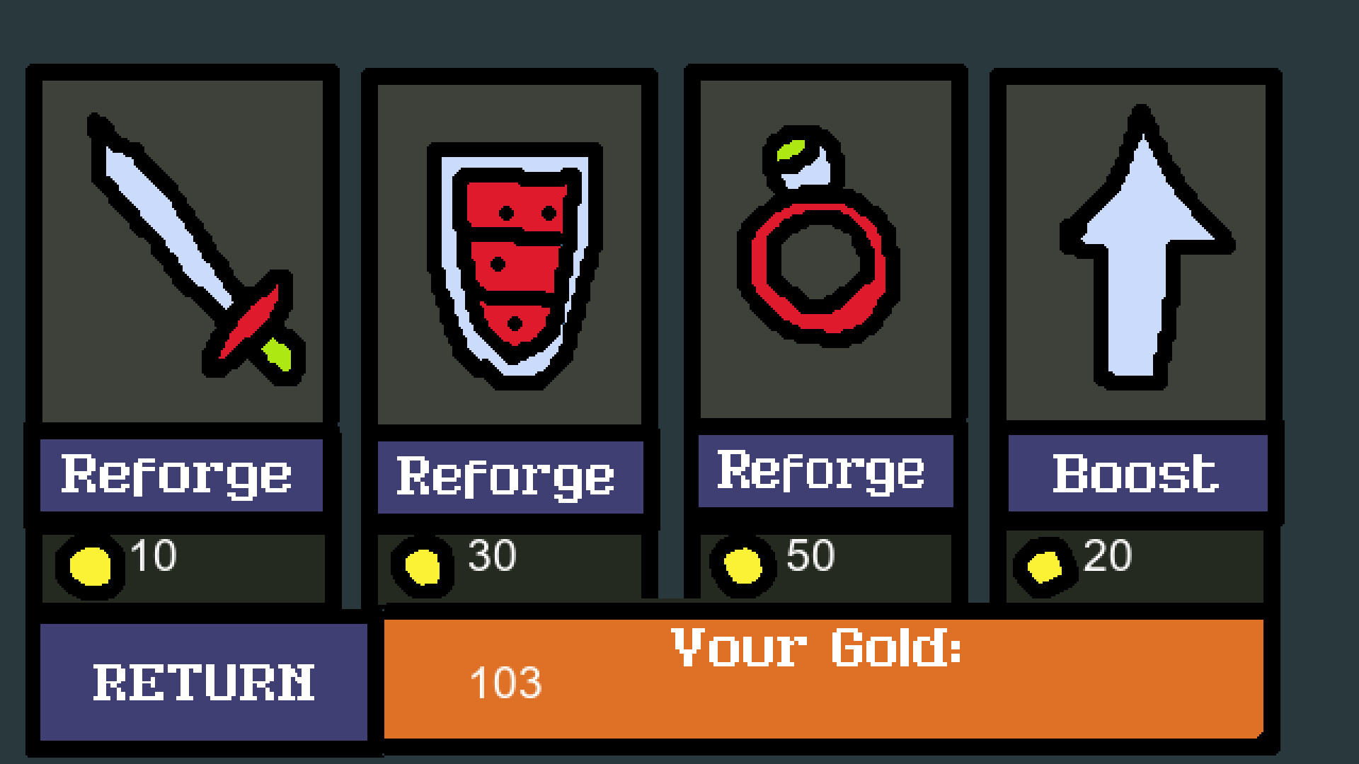 Greed and Grind - Screenshot 6