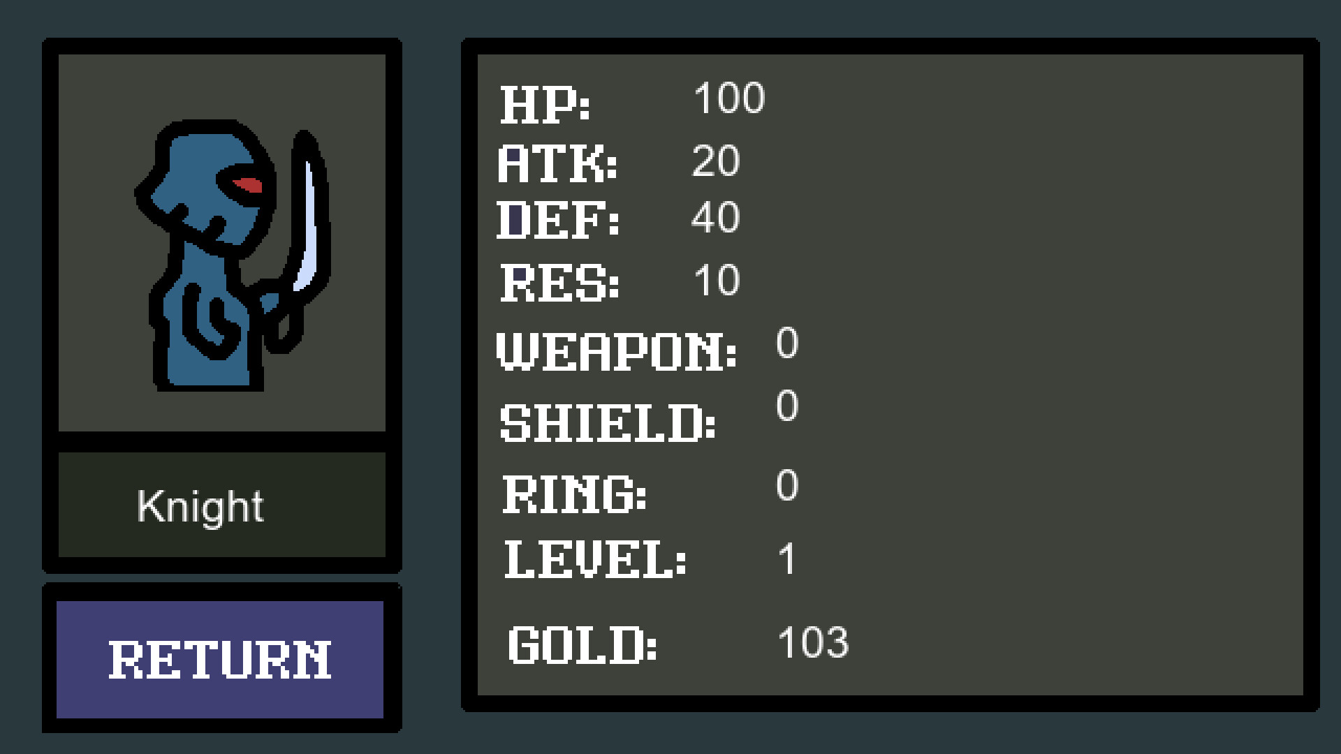 Greed and Grind - Screenshot 1