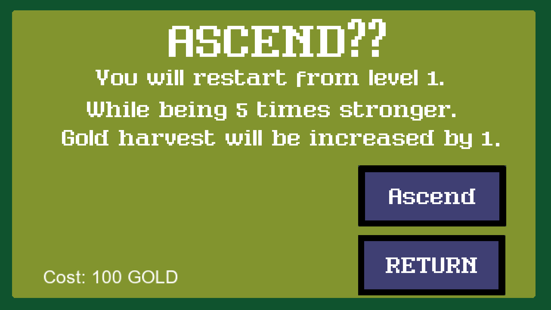 Greed and Grind - Screenshot 2