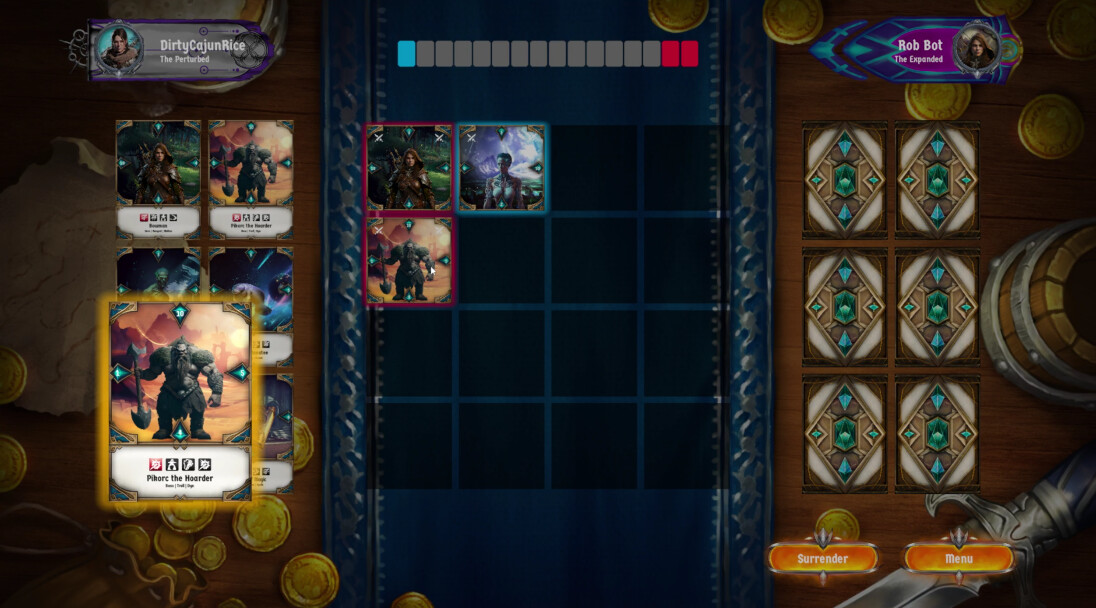 Kortstrid - Screenshot 4