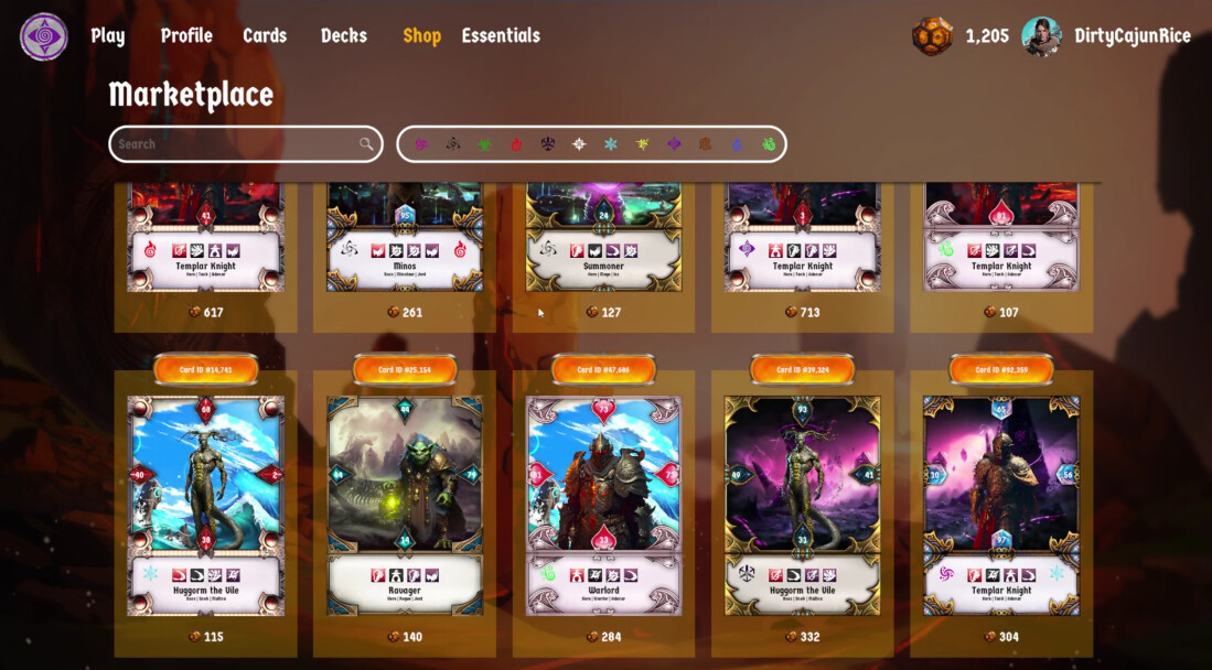 Kortstrid - Screenshot 5