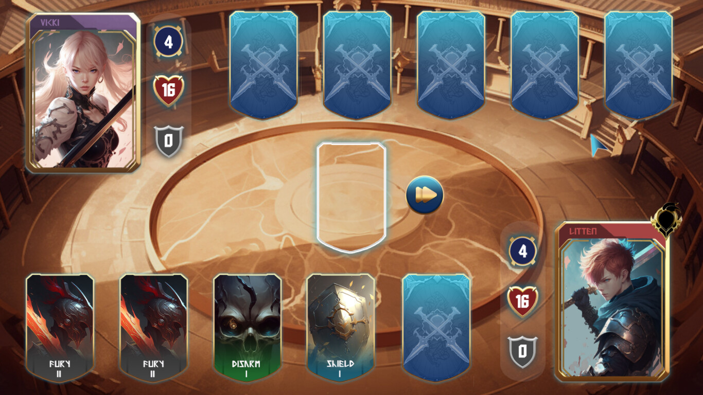 Kingmaker Academy: Warrior's Duels - Screenshot 2