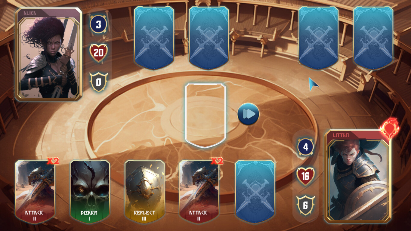 Kingmaker Academy: Warrior's Duels - Screenshot 3