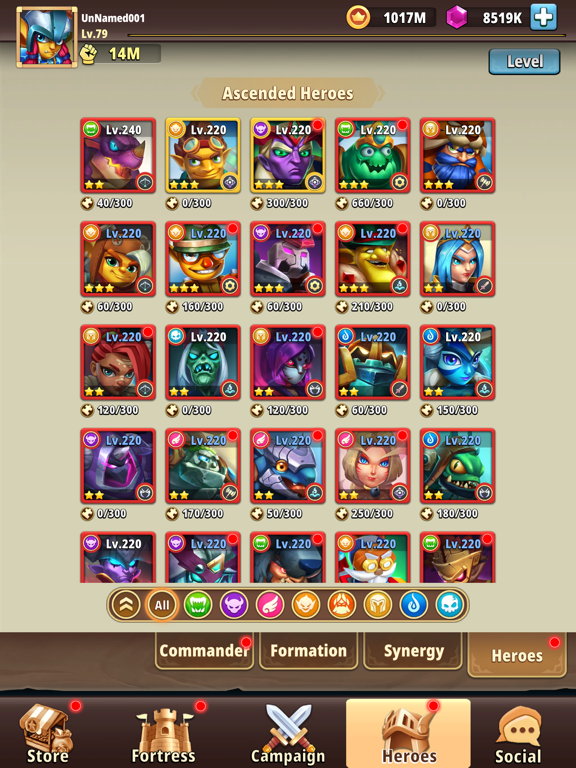 I Am Hero: AFK Teamfight - Screenshot 3