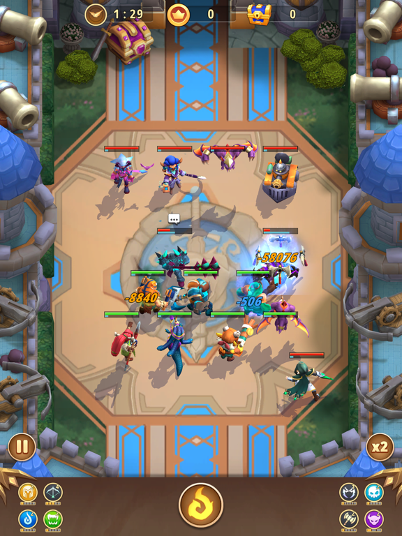 I Am Hero: AFK Teamfight - Screenshot 4