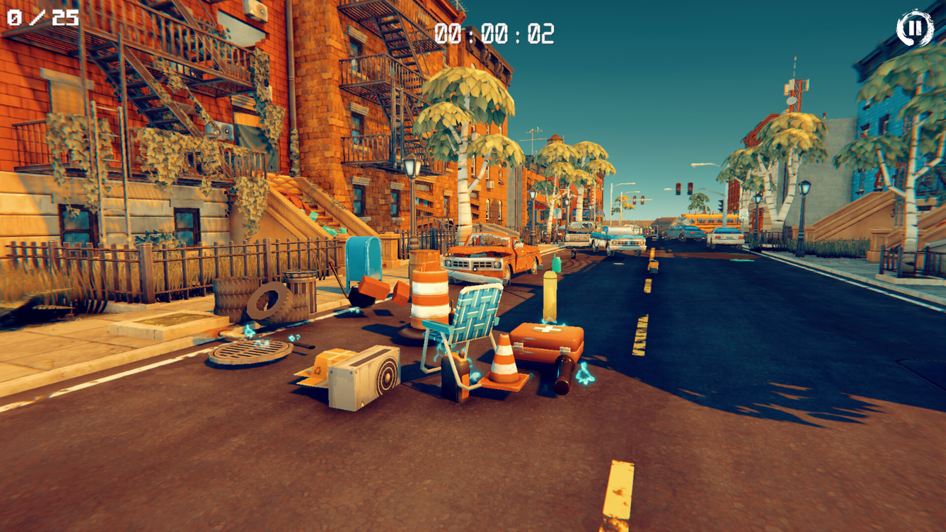 3D Puzzle: Last of City - Screenshot 4