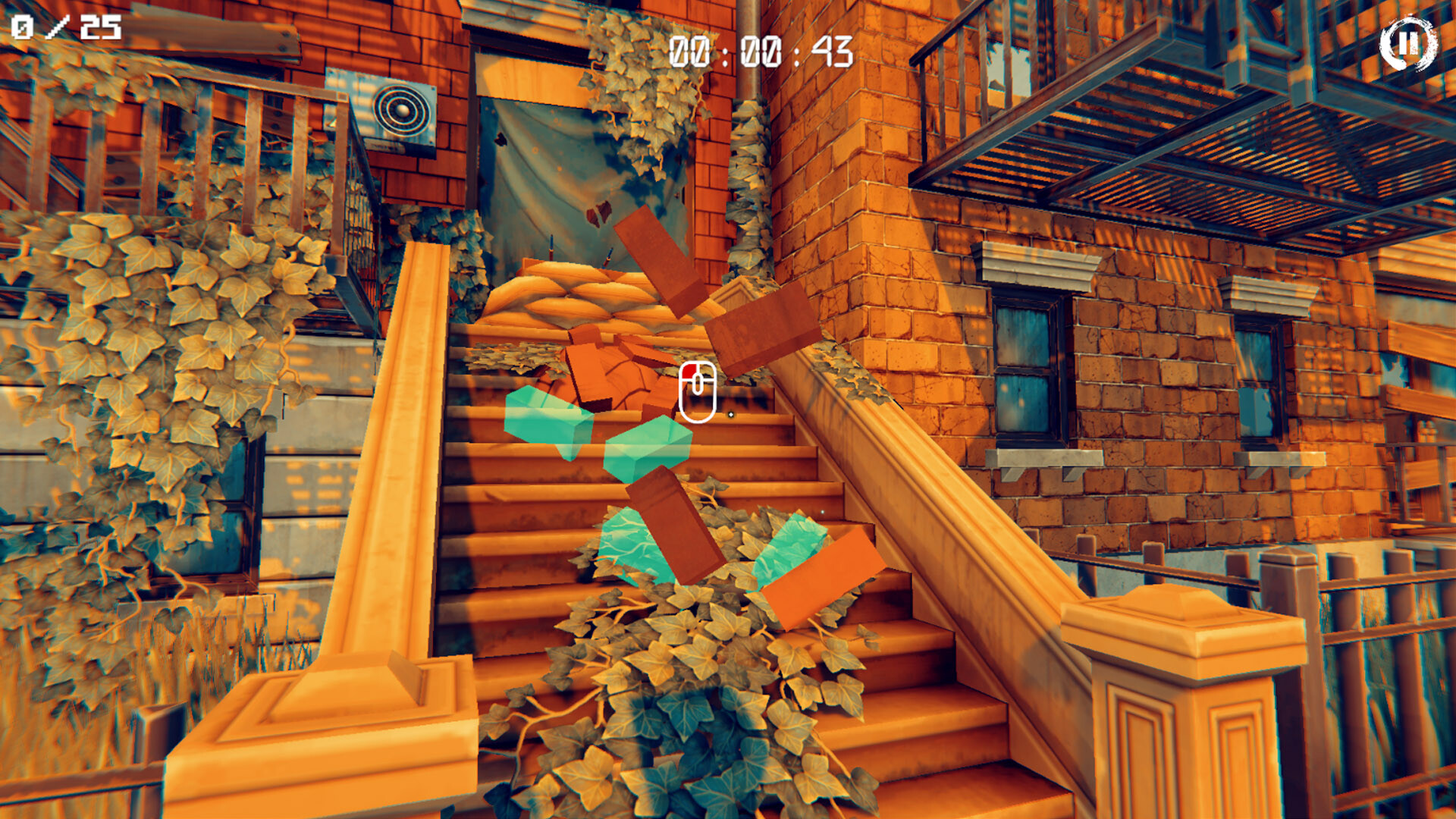 3D Puzzle: Last of City - Screenshot 1