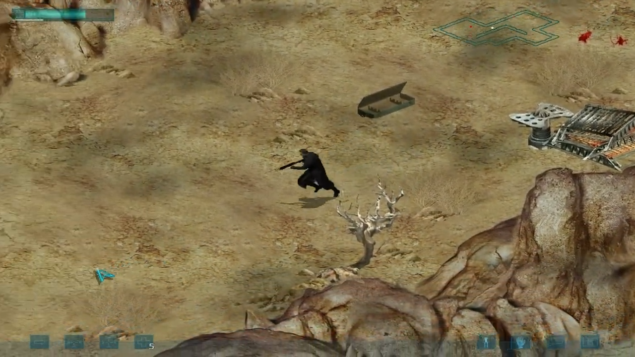 Restricted Area - Screenshot 3