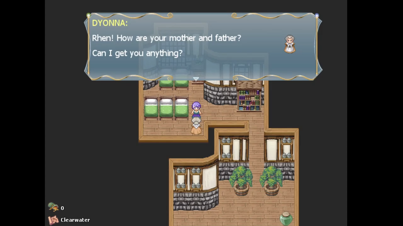 Aveyond 1: Rhen's Quest - Screenshot 2