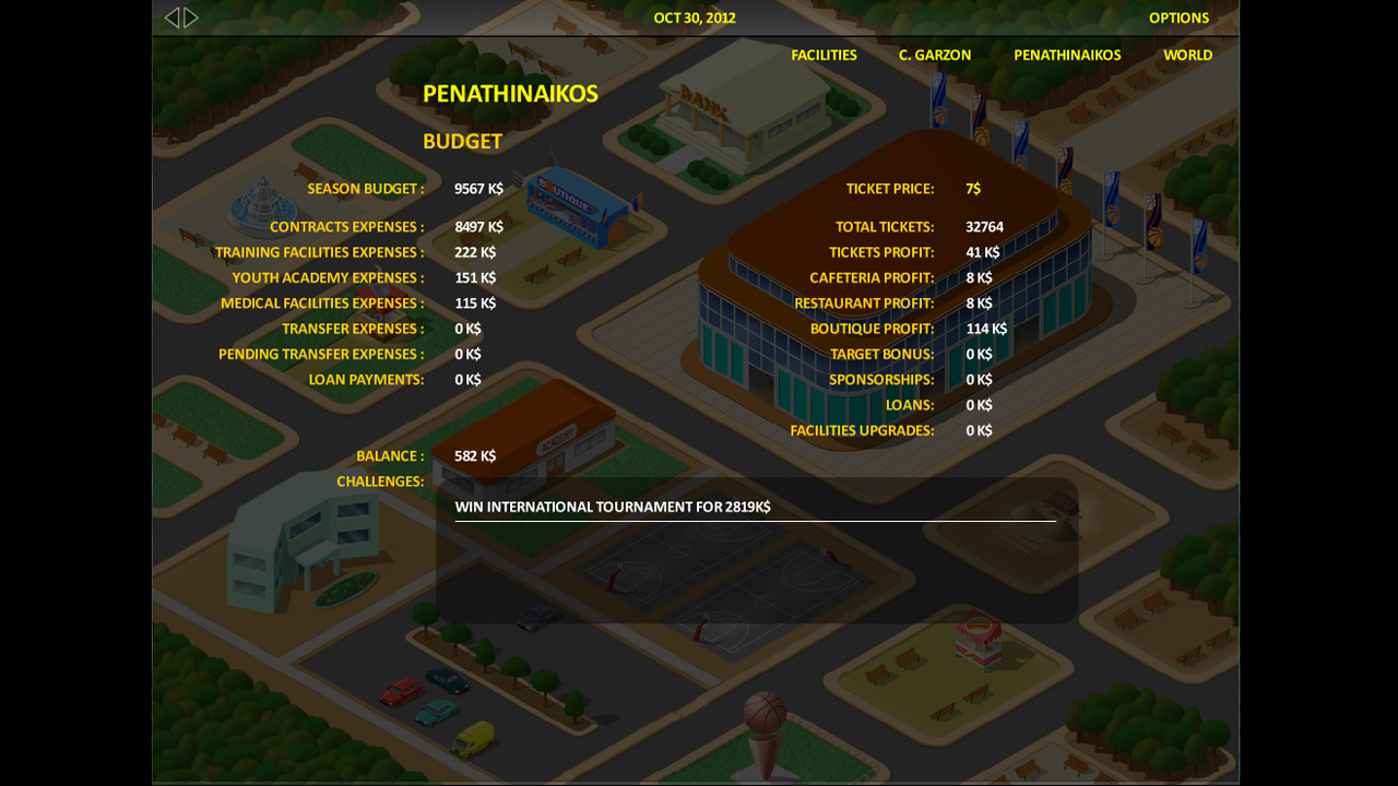 Game Background