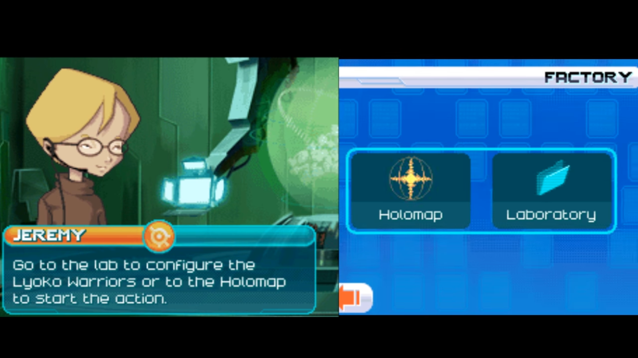 Code Lyoko: Fall of X.A.N.A. - Screenshot 1