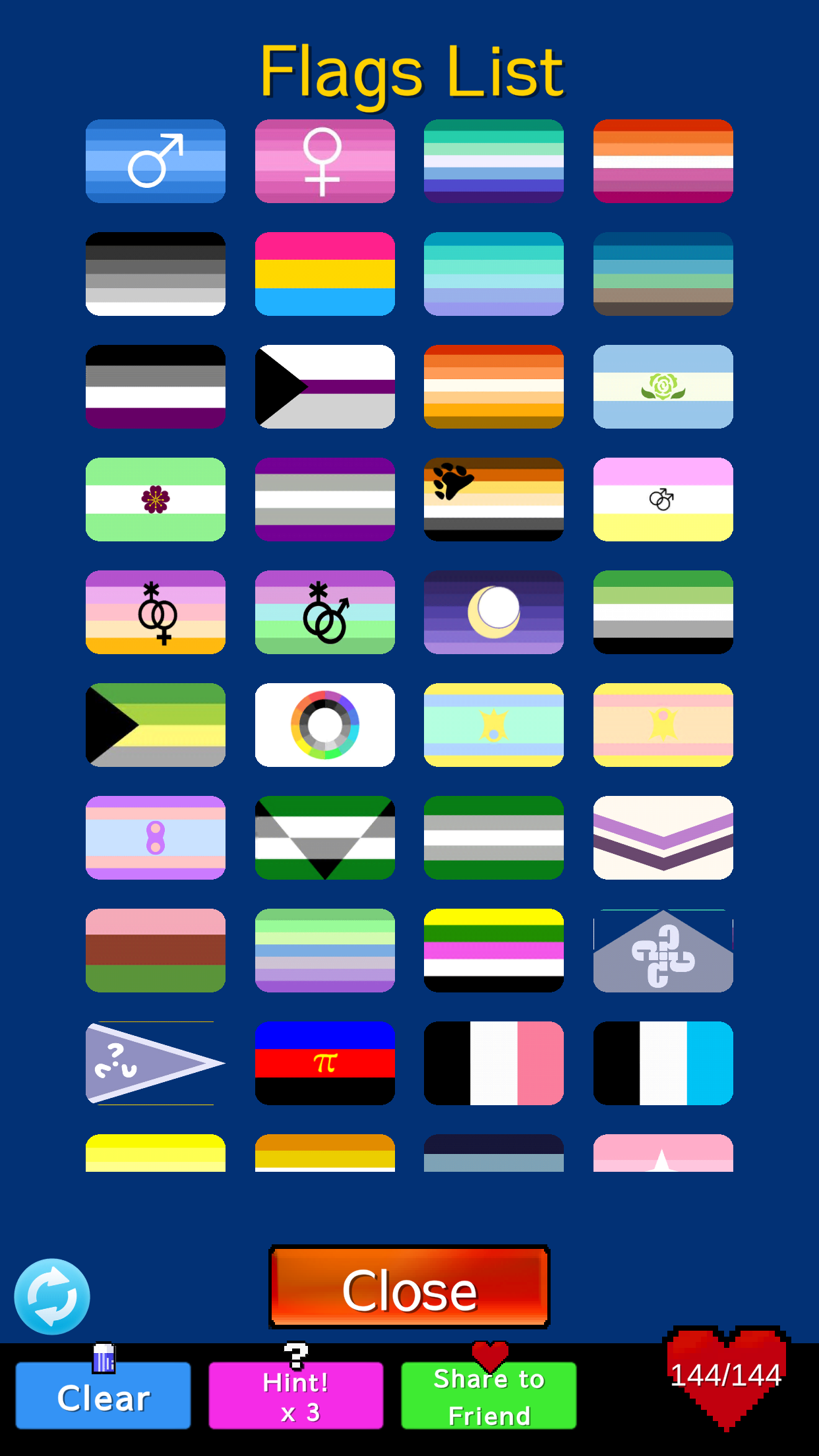 LGBT Flags Merge 