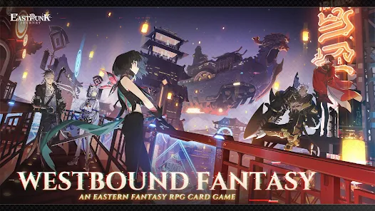 Eastpunk: Journey - Screenshot 1