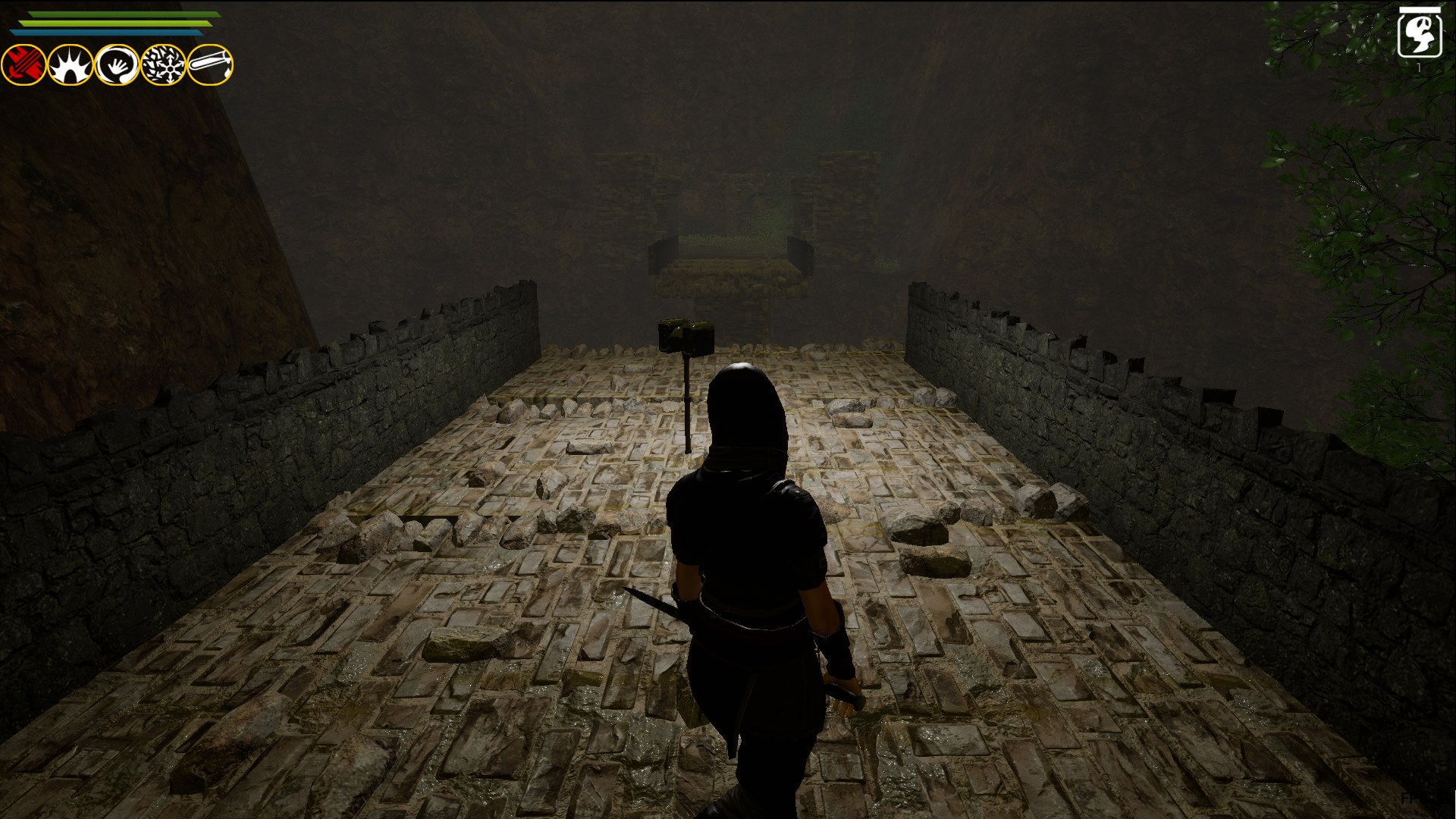 Wolf Souls - Screenshot 1