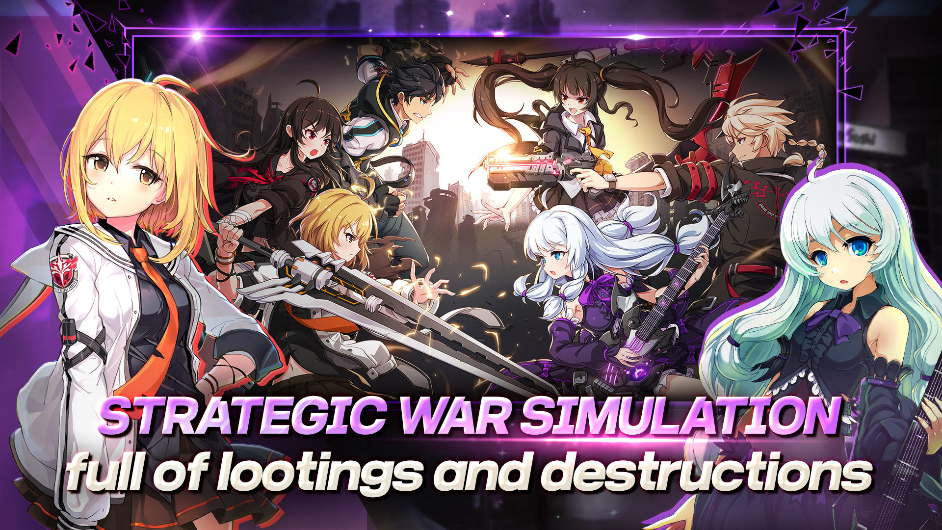 Soulworker Urban Strategy - Screenshot 2