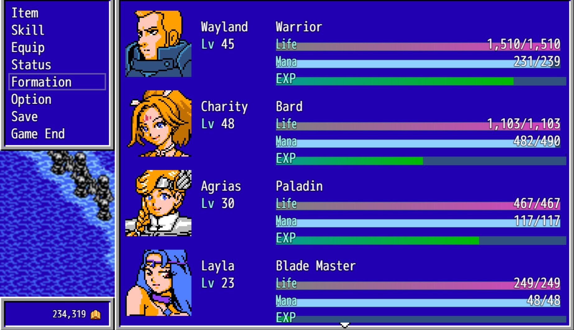 Demon Scrolls - Screenshot 1